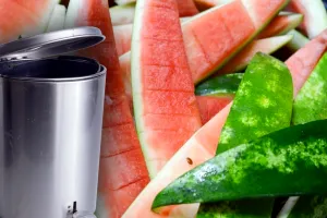 Nu mai arunca la gunoi cojile de pepene! Dulceața savuroasă pe care o poți prepara din ele