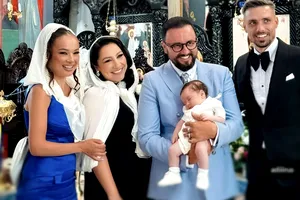 Ce mesaj a postat Andra, după ce l-a botezat pe fiul Vlăduței Lupău. Reacțiile nu au întârziat să apară