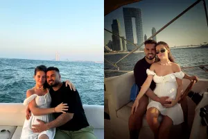 Jador și Oana Ciocan, primele poze și declarații. Cu cine seamănă bebelușul Avraam