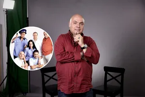 De ce nu a mai continuat serialul „Trăsniții”? Constantin Zamfirescu face dezvăluiri din culise: „Când am pus punct s-au stricat toate”