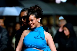 Rihanna și A$AP Rocky, din nou părinți. Primele imagini cu micuța