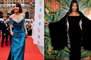 Premiile BAFTA 2022. Rochiile care au impresionat pe covorul roşu