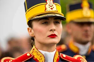 Căpitan Ecaterina Isabela Diaconu, o carieră strălucitoare în armată: „Pentru a ajunge la performanțele unui bărbat trebuie să muncim mai mult”. EXCLUSIV
