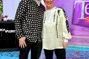 Mihai Mitoșeru, noul coleg al lui Teo Trandafir: „Cred că este de departe cea mai bună femeie din televiziune. Am furat meserie de la ea!” EXCLUSIV