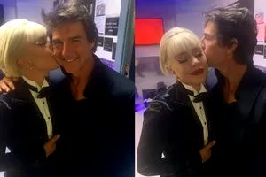 Se naşte o nouă idilă? Lady Gaga şi Tom Cruise, surprinşi în mari tandreţuri