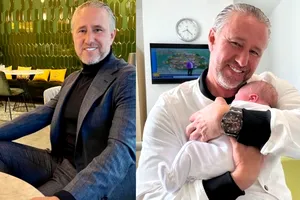 Iubita lui Laurențiu Reghecampf a născut! Prima imagine cu băiețelul său, Liam