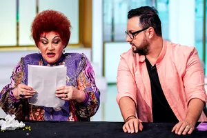 Ce reacție a avut Cătălin Măruță când a văzut-o pe Elena Merișoreanu dimineața, nemachiată. Artista a povestit totul EXCLUSIV