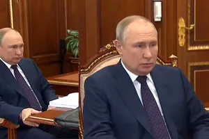 Vladimir Putin, o nouă apariție controversată. Abia a putut să vorbească în timpul unei întâlniri oficiale