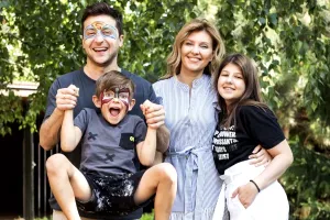 Ce sfaturi primește Volodimir Zelenski de la fiul său de 9 ani. Soția președintelui ucrainean a făcut dezvăluiri surprinzătoare
