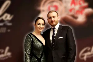 Andreea Marin, imagini rare. Mesajul emoționant care însoțește pozele cu iubitul ei, Adrian Brâncoveanu, și fiica vedetei, Violeta
