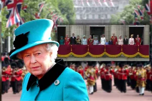 Ținute spectaculoase la Jubileul de Platină al Reginei Elisabeta a II-a. Cum a apărut suverana la balcon