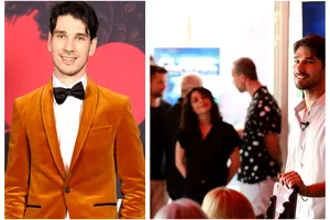Anghel Damian, cel mai titrat tânăr scenarist și regizor din România, nu vrea să scrie roluri și pentru el, așa cum făcea Sergiu Nicolaescu: „E conflict interior” EXCLUSIV