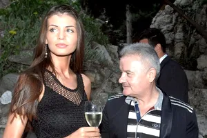 Cu ce se ocupa Monica Gabor înainte să-l cunoască pe Irinel Columbeanu. Afaceristul a fost impresionat