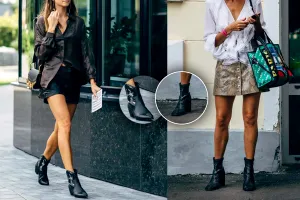 Cu ce se poartă bocancii de vară. Top 5 idei de ținute cu care să mergi la sigur