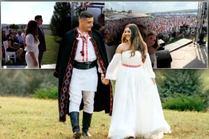 Câți bani s-au strâns la nunta lui George Simion, cu peste 10 mii de invitați. Ce urmează să se întâmple cu această sumă