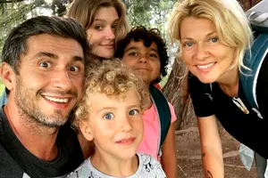 Dragoș Bucur, despre șansele să mai joace într-un film alături de fiica lui cea mare, Sofia. „Este într-o perioadă în care evită să apară prea mult” VIDEO EXCLUSIV