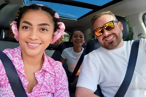 Bella Santiago va achiziționa rechizite pentru fiica ei, născută în Filipine, după prima săptămână de școală. „Așteptăm să ne spună doamna ce să cumpărăm” VIDEO EXCLUSIV