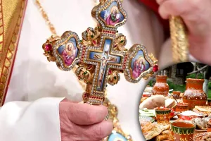 Ce se dă de pomană de Înălțarea Sfintei Cruci 2022. Alimentele pe care este bine să le împarți