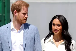 Frica uriașă pe care a trăit-o Meghan Markle la înmormântarea Reginei Elisabeta. Gestul făcut de prințul Harry ca să o calmeze