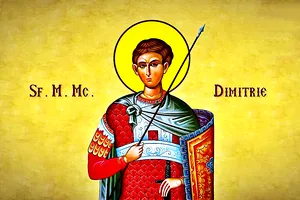 Cine a fost Sfântul Dumitru, sărbătorit pe 26 octombrie în calendarul ortodox. De ce i se spune și Izvorâtorul de Mir