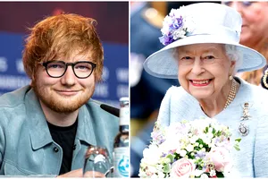 De ce apare Regina Elisabeta zâmbind în celebra fotografie cu Ed Sheeran. Artistul a dezvăluit în sfârșit motivul