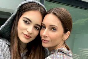 Fiica Andreei Berecleanu, apariție fabuloasă. Ce ținută a purtat Eva la nunta la care mama ei a fost nașă. FOTO