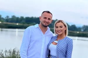 Unde au plecat Carmen de la Sălciua și soțul ei în luna de miere. Cântăreața e mai fericită ca niciodată