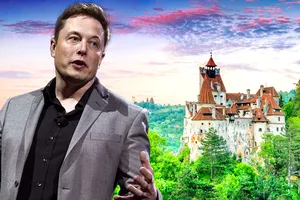 Românul care a fost prezent la petrecerea lui Elon Musk. Ce s-a întâmplat la petrecerea miliardarilor de la Castelul Bran