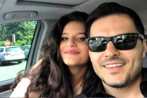 Cine este iubitul fiicei lui Liviu Vârciu. Sunt împreună de 3 ani