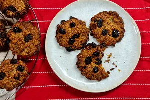 Biscuiți cu ovăz și banane. Rețeta de post din 3 ingrediente