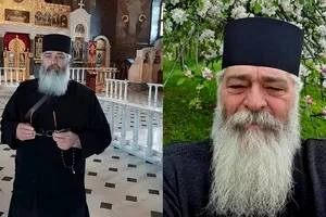Ce a pățit părintele Calistrat, după ce a lovit o enoriașă. Decizia comunicată de purtătorul de cuvânt al Arhiepiscopiei Iașilor
