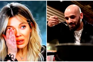 Gina Pistol a izbucnit în lacrimi. Ce a mărturisit imediat după apariția lui Nosfe de la „Chefi la cuțite”