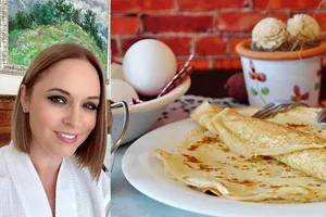 Secretul Andreei Marin pentru clătite care nu îngrașă deloc. Ingredientele speciale pe care le folosește pentru aluat