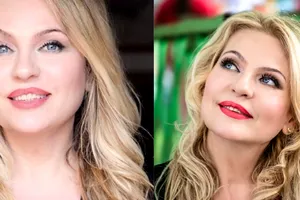 Olga Bălan a îmbrăcat rochia de mireasă cu un an înainte de cununia religioasă: ”M-a văzut viitorul soț, m-a și pozat, dar nu sunt superstițioasă” EXCLUSIV