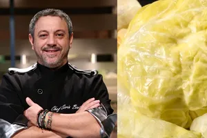 Ce trebuie să faci dacă varza pentru sarmale este prea acră sau sărată. Metoda folosită de chef Sorin Bontea, asta schimbă complet gustul