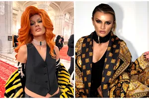 Ruxi, apariție mai mult decât spectaculoasă la Elle Style Awards. „Sunt și drag queen și drama queen”. Cu ce se ocupă, după „Sunt celebru” VIDEO EXCLUSIV