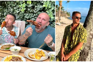 Cum se înțelege Emil Rengle cu soția lui Cătălin Zmărăndescu, de fapt: „Mă iubește”. Ce pregătesc foștii concurenți de la Survivor VIDEO EXCLUSIV