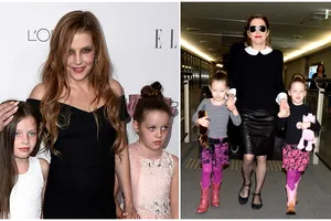 La cine ar putea ajunge fetele de 14 ani ale Lisei Marie Presley, după moartea acesteia. Luptă crâncenă pentru custodia lor