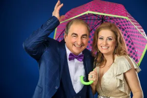 Valentina Fătu, despre relația cu Vasile Muraru. Cum reușesc să se înțeleagă foarte bine pe scenă: “Nu ai cu cine să te cerți!” VIDEO EXCLUSIV