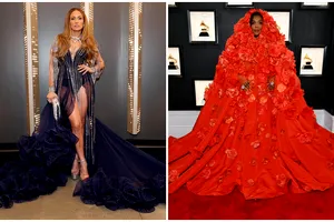 Cele mai spectaculoase vs. dezastruoase ținute purtate de vedete la premiile Grammy 2023. Apariția care a captat toate privirile pe covorul roșu