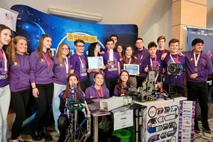 Echipa de robotică RO2D2 ne reprezintă, în SUA, la Campionatul Mondial de la Houston. „Am lucrat peste 600 de ore la acest proiect” EXCLUSIV VIDEO