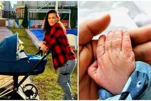 Cătălina Ponor, prima imagine cu băiețelul ei. Fotografie adorabilă cu micuțul său, în vârstă de 2 luni