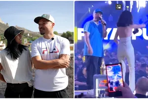 Ce a făcut Puya, în momentul în care o fană a urcat pe scenă lângă el. Soția lui, Melinda, se afla în public. Mesajul incredibil transmis