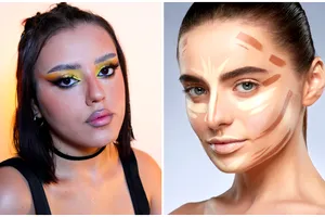 Cum se face conturarea feței și de ce să nu omiți această etapă. Claudia Preduca, make-up artist: „Ne ajută să punem în valoare trăsăturile” SPECIAL