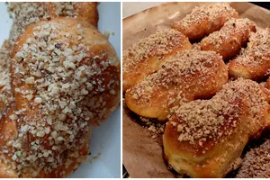 Mucenici de post pufoși. Ingredientul care îi face aromați și savuroși, ce trebuie să adaugi neapărat