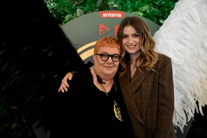 Cum se comportă nora și soacra, Ioana Blaj și Ruxandra Ion, pe același platou de filmare. „Știm cum să ne raportăm una la alta în așa fel încât să ne simțim confortabil” VIDEO EXCLUSIV