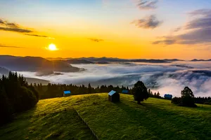 Locul din România care i-a înnebunit pe străini. Spun că este ireal, desprins parcă dintr-o altă lume