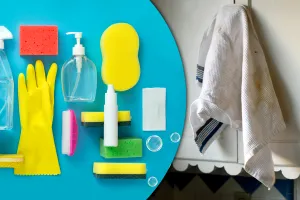 Cum scoți petele de grăsime de pe prosoapele de bucătărie. Trucuri simple care te ajută să scapi imediat de această problemă
