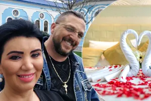 De ce nu pleacă Adriana Bahmuțeanu și George Restivan în luna de miere. Motivul nebănuit