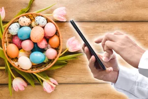 Mesaje de Paște 2023. Cele mai frumoase urări, sms-uri și felicitări de trimis celor dragi